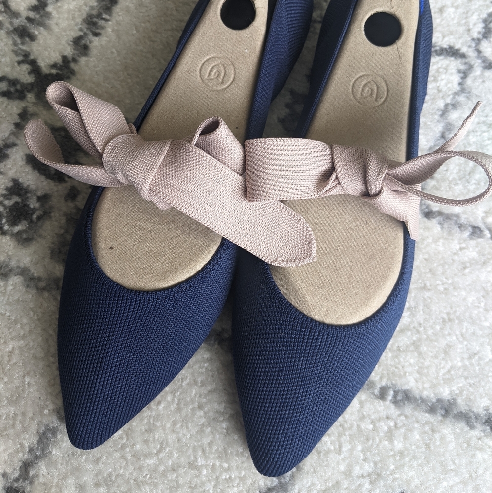 Rothys Sapphire Mary Jane 9.5